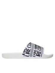 Versace Jeans Couture Klapki 80YA3SQ1 Biały. Białe klapki Versace Jeans Couture, z jeansu. Za 329.99 zł.