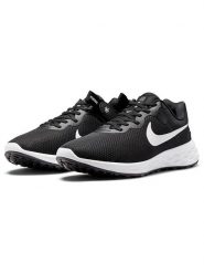 Nike Buty "Revolution 6 Flyease Next Nature" w kolorze czarnym do biegania rozmiar: 47. Czarne buty do biegania Nike, bez wzorów, z materiału, do biegania. Za 238.84 zł.