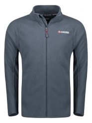 ANAPURNA Kurtka polarowa "Tonneau" w kolorze granatowym rozmiar: S. Niebieskie kurtki ANAPURNA, s, bez wzorów, z polaru, bez kaptura. Za 69.75 zł.