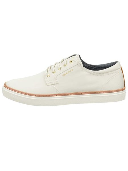 GANT Footwear Sneakersy "Prepville" w kolorze beżowym rozmiar: 42. Brązowe buty sportowe casual GANT Footwear, bez wzorów, bez zapięcia. Za 203.45 zł.