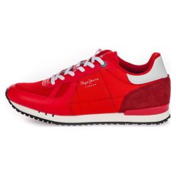 Pepe Jeans Tenisówki Męskie Tinker Hr 41 Czerwone. Trampki marki Pepe Jeans. Za 365.00 zł.
