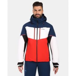 Męska kurtka narciarska Kilpi TONNSI-M. Czerwone kurtki narciarskie i snowboardowe Kilpi, m, bez wzorów, narciarskie. Za 938.45 zł.