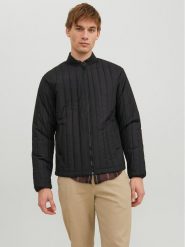 Jack&Jones Kurtka przejściowa City 12237729 Czarny Regular Fit. Czarne kurtki Jack&Jones, l, bez wzorów, z syntetyku, bez kaptura. Za 139.99 zł.