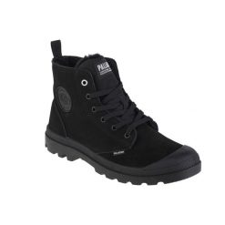 Buty sportowe Sneakersy męskie, Palladium Pampa Hi Zip WL. Czarne buty sportowe casual Palladium, bez wzorów, z materiału, bez zapięcia. Za 649.99 zł.