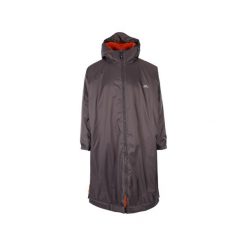 Trespass Dry Coat Tp50 Ciemnoszary. Brązowe kurtki przeciwdeszczowe Trespass, m, bez wzorów, bez kaptura. Za 498.99 zł.