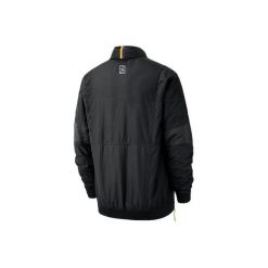 Kurtka męska nike nba los angeles lakers courtside jacket black. Czarne kurtki do biegania Nike, m, bez wzorów, z nylonu, bez kaptura, do biegania. Za 569.00 zł.