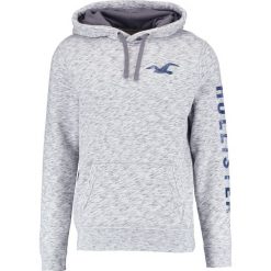 Hollister Co. LOGO Bluza z kapturem light grey solid. Bluzy z kapturem marki Hollister Co., m, z bawełny, z kapturem. Za 189.00 zł.