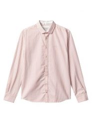 COLOURS & SONS Koszula w kolorze jasnoróżowo-białym rozmiar: M. Różowe koszule COLOURS & SONS, m, bez wzorów, z bawełny, bez kołnierzyka, bez ramiączek. Za 154.07 zł.