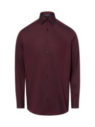 Finshley & Harding koszula biznesowa Mężczyźni Modern Fit Bawełna (100%) czerwony, 40. Czerwone koszule Finshley & Harding, m, bez wzorów, z bawełny, bez kołnierzyka, bez ramiączek. Za 229.95 zł.