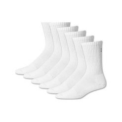 Under Armour Skarpety męskie CHARGED COTTON 2.0 CREW białe r. 36-41 (1312462-100). Skarpetki sportowe marki Under Armour. Za 61.91 zł.