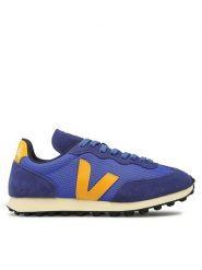 Veja Sneakersy Rio Branco RB0102991B Niebieski. Niebieskie buty sportowe casual Veja, bez wzorów, ze skóry, bez zapięcia. Za 509.99 zł.