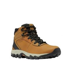 Buty Trekkingowe Męskie Columbia Newton Ridge Plus II Waterproof. Brązowe trekkingi Columbia, bez wzorów, ze skóry, bez zapięcia. Za 514.15 zł.