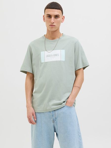 Jack & Jones Koszulka w kolorze jasnozielonym rozmiar: XL. Zielone bezrękawniki Jack & Jones, xl, bez wzorów, z bawełny, bez kołnierzyka, bez ramiączek. Za 41.49 zł.