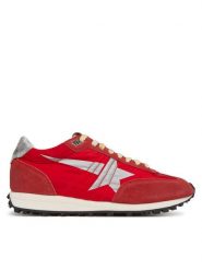 GOLDEN GOOSE Sneakersy GMF00683.F005492 40399 Czerwony. Czerwone buty sportowe casual GOLDEN GOOSE, bez wzorów, z materiału, bez zapięcia. Za 2,129.00 zł.