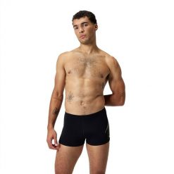 Kąpielówki męskie spodenki kąpielowe Speedo Hyperboom. Czarne kąpielówki Speedo, l, bez wzorów. Za 129.99 zł.
