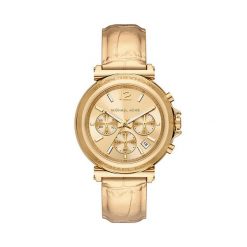 Zegarek Michael Kors. Żółte zegarki Michael Kors, złote. Za 879.99 zł.