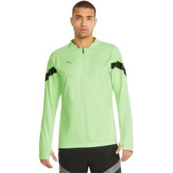 Bluza Puma Teamfinal Training 14 Zip, Mężczyźni. Zielone bluzy Puma, m, bez wzorów, z poliesteru, bez kaptura. Za 290.00 zł.