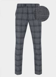 PAKO LORENTE – Spodnie męskie garniturowe MALAGA P20SF-6G-004-S. Eleganckie spodnie Pako Lorente, m, bez wzorów, z poliesteru. Za 249.99 zł.