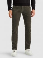 PME Legend Spodnie w kolorze khaki rozmiar: W34/L32. Brązowe spodnie materiałowe PME Legend, l, bez wzorów, z materiału, klasyczne. Za 281.10 zł.