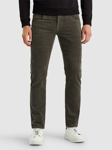 PME Legend Spodnie w kolorze khaki rozmiar: W34/L32. Brązowe spodnie materiałowe PME Legend, l, bez wzorów, z materiału, klasyczne. Za 275.40 zł.