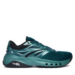 Sneakersy Reebok. Niebieskie buty sportowe casual Reebok, bez wzorów, bez zapięcia. Za 479.99 zł.