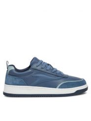 Paul&Shark Sneakersy 14318003 Niebieski. Niebieskie buty sportowe casual PAUL&SHARK, bez wzorów, ze skóry, bez zapięcia. Za 659.99 zł.
