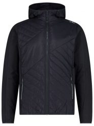 CMP Kurtka hybrydowa w kolorze czarnym rozmiar: 52. Czarne kurtki outdoor i hardshell CMP, bez wzorów, z materiału, bez kaptura. Za 233.97 zł.
