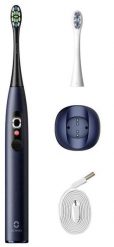 Szczoteczka soniczna Oclean X Pro Digital granatowy. Niebieskie szczoteczki elektryczne Oclean. Za 239.00 zł.