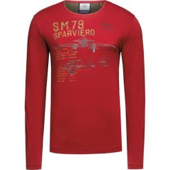 T-shirt AERONAUTICA MILITARE Czerwony. T-shirty marki Aeronautica Militare. Za 260.00 zł.