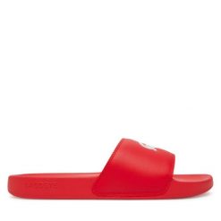 Klapki Lacoste. Czerwone klapki LACOSTE. Za 119.99 zł.
