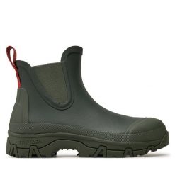 Kalosze Tretorn. Zielone śniegowce Tretorn, bez zapięcia. Za 359.99 zł.