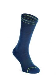 Skarpety merino Ortovox Alpine Pro Comp Mid Socks. Niebieskie skarpety ORTOVOX, bez wzorów, z poliamidu. Za 125.39 zł.