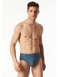 Schiesser Slipy w kolorze niebieskim rozmiar: S. Niebieskie slipki Schiesser, s, bez wzorów. Za 30.99 zł.