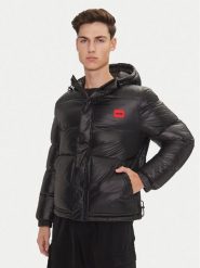 HUGO Kurtka zimowa Baro2441 50525210 Czarny Slim Fit. Czarne kurtki Hugo, na zimę, m, bez wzorów, z syntetyku, bez kaptura. Za 759.99 zł.