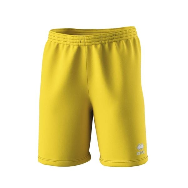 Errea Spodenki Edo Panta Ad Dorośli. Żółte krótkie spodenki sportowe ERREA, s, bez wzorów, z materiału. Za 137.50 zł.