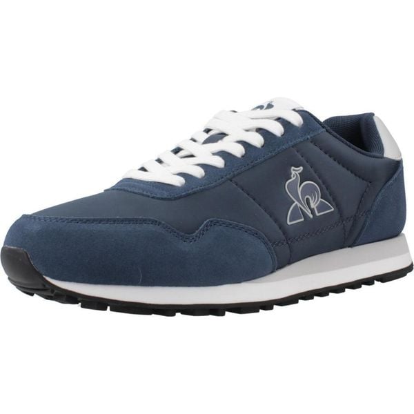 Buty LE COQ SPORTIF ASTRA 2 Niebieski. Niebieskie buty trekkingowe le coq sportif, bez wzorów, ze skóry, bez zapięcia, trekkingowe. Za 262.99 zł.