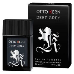 Otto Kern Deep Grey Głęboka szarość Woda toaletowa 30 ml Męskie. Perfumy męskie Otto Kern. Za 90.99 zł.