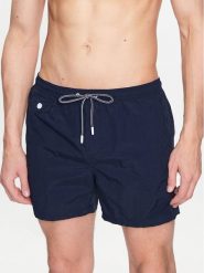 Brave Soul Szorty kąpielowe MSRT-PIER Granatowy Regular Fit. Niebieskie kąpielówki Brave Soul, m, bez wzorów, z syntetyku. Za 69.99 zł.