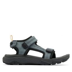 Sandały Columbia. Szare sandały Columbia, bez zapięcia. Za 239.99 zł.