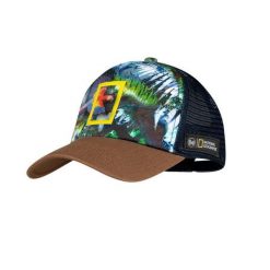 Czapka z daszkiem Buff Trucker Cap National Geographic. Żółte czapki z daszkiem Buff, bez wzorów. W wyprzedaży za 90.94 zł.