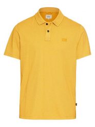 Camel Active Koszulka polo w kolorze żółtym rozmiar: L. Żółte koszulki polo Camel Active, l, bez wzorów, z bawełny, bez kołnierzyka, bez ramiączek. Za 113.99 zł.