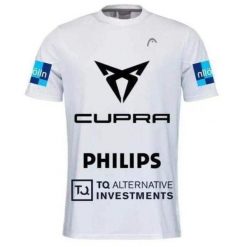 Koszulka Head Simple. Czarne t-shirty sportowe Head, bez wzorów, bez ramiączek, tenisowe. W wyprzedaży za 49.00 zł.