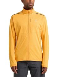 Haglöfs Kurtka polarowa "L,I,M Strive Mid" w kolorze żółtym rozmiar: M. Żółte kurtki Haglöfs, l, bez wzorów, z polaru, bez kaptura. Za 217.99 zł.