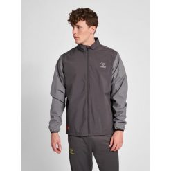 Kurtka Hummel Grid Training. Czarne kurtki Hummel, xl, bez wzorów, bez kaptura. W wyprzedaży za 287.95 zł.