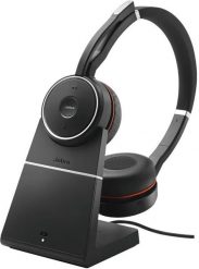 Jabra Evolve 75 UC Stereo + Charging Stand. Słuchawki bezprzewodowe Jabra. Za 1,576.21 zł.