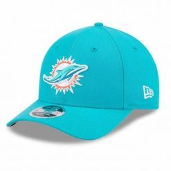 Czapka z daszkiem New Era 9forty Miami Dolphins NFL MC OTC. Czapki z daszkiem New Era, bez wzorów. Za 172.50 zł.