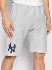 Champion Szorty sportowe New York Mlb 216666 Szary Regular Fit. Szare krótkie spodenki sportowe Champion, l, bez wzorów, z bawełny. Za 149.99 zł.