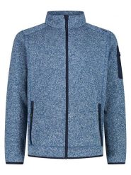 CMP Kurtka polarowa w kolorze niebieskim rozmiar: 52. Niebieskie kurtki CMP, bez wzorów, z materiału, bez kaptura. Za 144.24 zł.