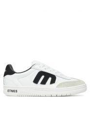 Etnies Sneakersy Locut 4101000507 Biały. Białe buty sportowe casual Etnies, bez wzorów, ze skóry, bez zapięcia. Za 399.99 zł.