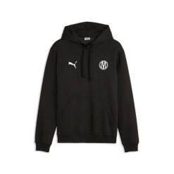 Bluza z kapturem OM 2026/27. Czarne bluzy z kapturem Puma, l, bez wzorów, z materiału, z kapturem. Za 289.00 zł.